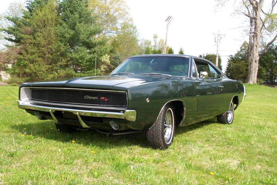 Dodge Charger (XP-29) 1968 года  (фото 35 из 61)